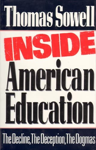 Tapa de Inside American education