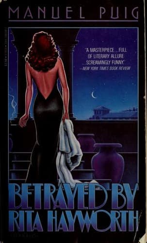Tapa de Betrayed by Rita Hayworth