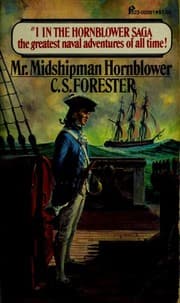 Tapa de Mr. Midshipman Hornblower