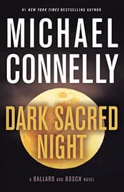 Tapa de Dark Sacred Night (A Ballard and Bosch Novel)