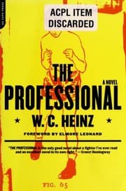 Tapa de The professional