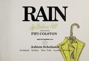 Tapa de Rain (Read by reading)