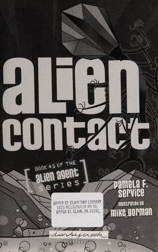 Tapa de Alien contact