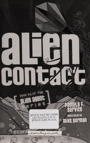 Tapa de Alien contact