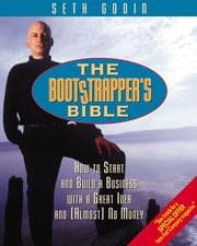 Tapa de The bootstrapper's bible