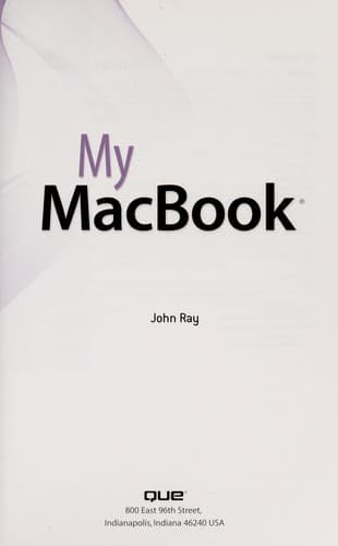 Tapa de My MacBook