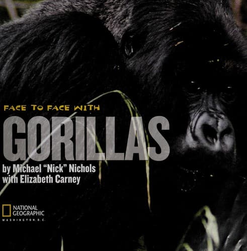 Tapa de Face to face with gorillas