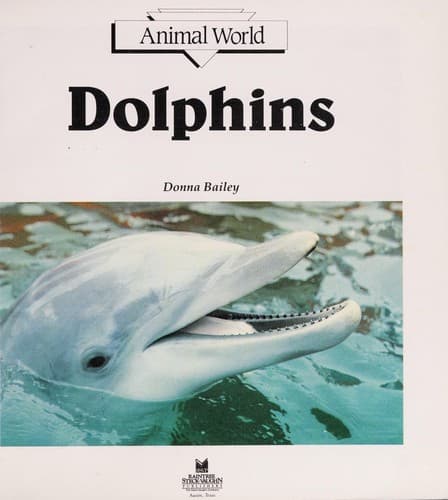 Tapa de Dolphins (Animal World)