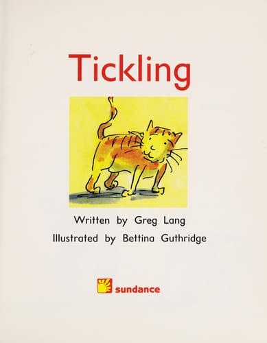 Tapa de Tickling (Alaphakids)