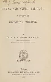 Tapa de Human and animal variolae
