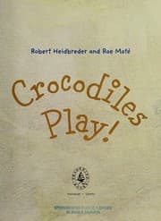 Tapa de Crocodiles play