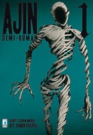 Tapa de Ajin - Demi Human 1