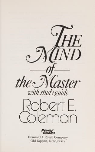 Tapa de The mind of the Master