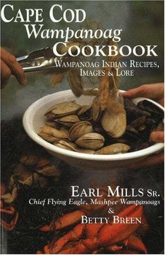 Tapa de Cape Cod Wampanoag cookbook