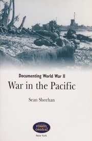 Tapa de War in the Pacific