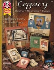 Tapa de Legacy : Memories, Memorabilia, Journals