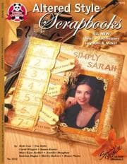 Tapa de Altered Style Scrapbooks #5212
