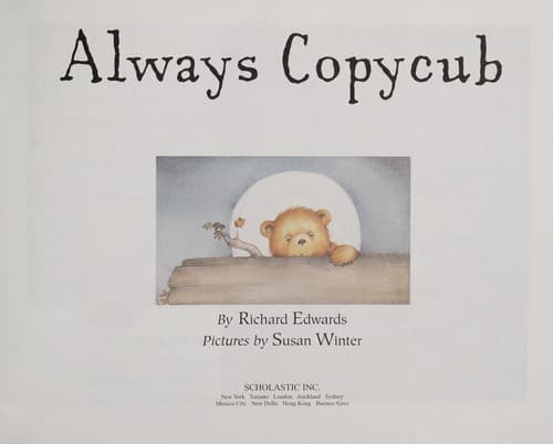 Tapa de Always Copycub