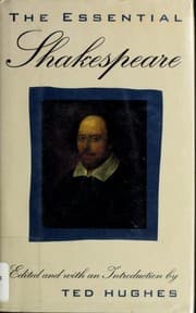 Tapa de The Essential Shakespeare
