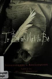 Tapa de To Be or Not to Be