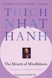Tapa de The Miracle of Mindfulness