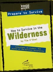 Tapa de How to survive in the wilderness