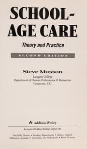 Tapa de School Age Care