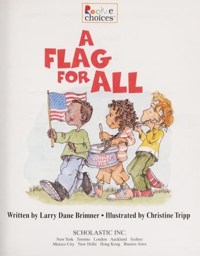 Tapa de A flag for all