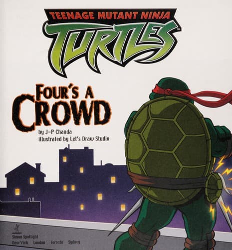 Tapa de Four's a crowd