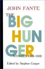 Tapa de The big hunger