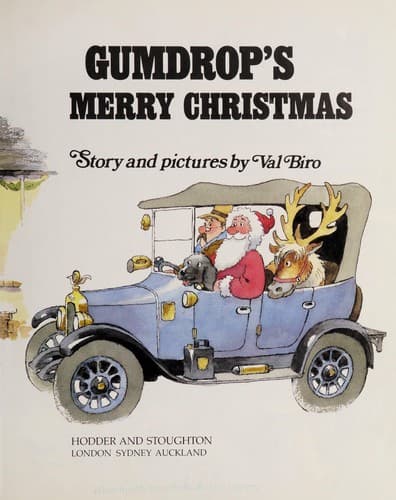Tapa de Gumdrop's Merry Christmas
