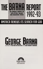 Tapa de The Barna Report, 1992-93