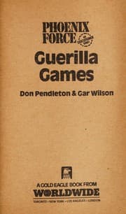Tapa de Guerilla Games (Phoenix Force #2)