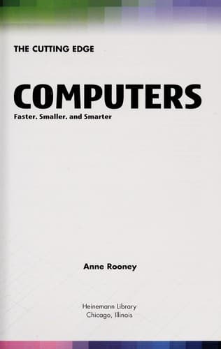 Tapa de Computers