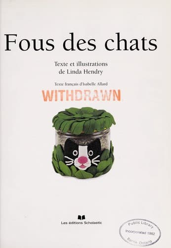 Tapa de Fous des chats