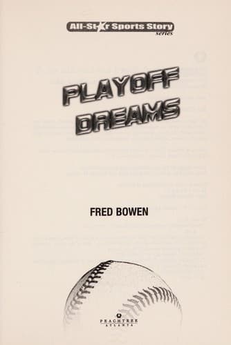 Tapa de Playoff dreams