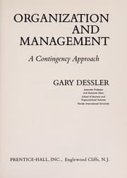 Tapa de Organization and management