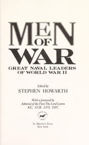 Tapa de Men of War
