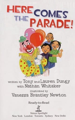 Tapa de Here comes the parade!
