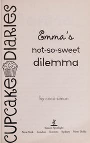 Tapa de Emma's not-so-sweet dilemma