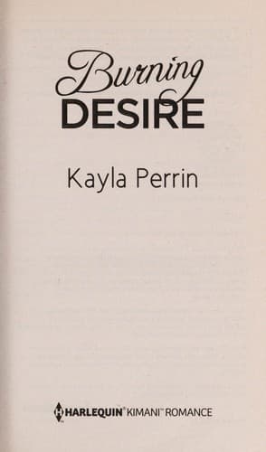 Tapa de Burning desire