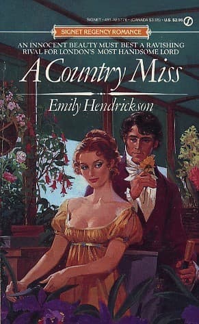 Tapa de A Country Miss