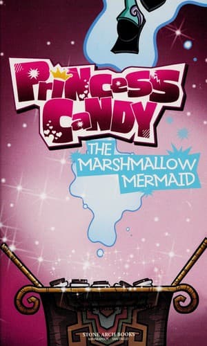 Tapa de The marshmallow mermaid