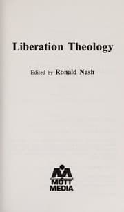 Tapa de Liberation theology