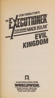 Tapa de Evil Kingdom