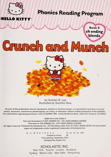 Tapa de Crunch and Munch