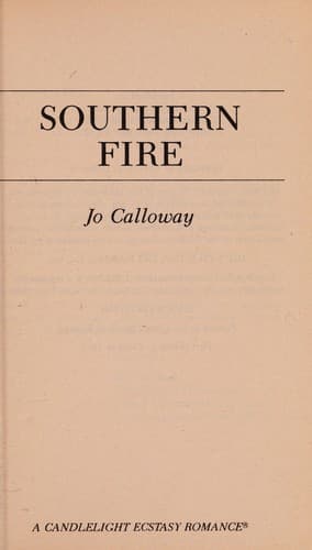 Tapa de Southern Fire