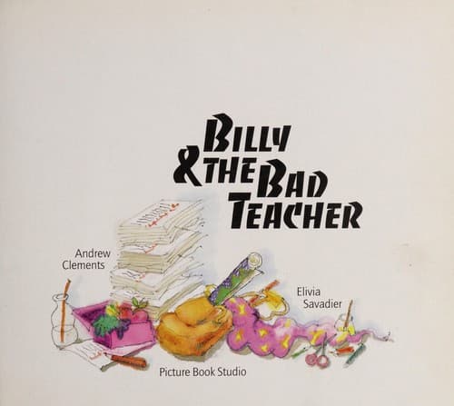 Tapa de Billy & the Bad Teacher