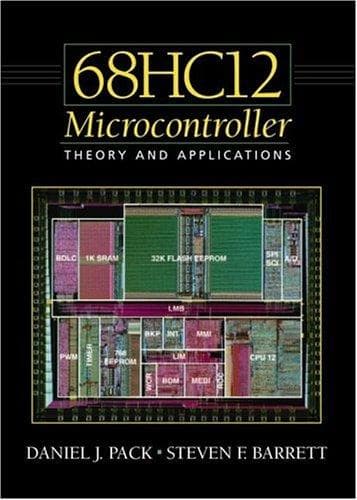 Tapa de 68HC12 microcontroller