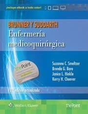 Tapa de Brunner y Suddarth. Enfermería medicoquirúrgica - 12. edición actualizada